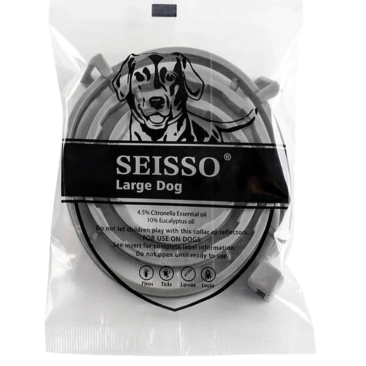 Seisso Floh- und Zeckenschutz, Hundehalsband, Produktbild 6