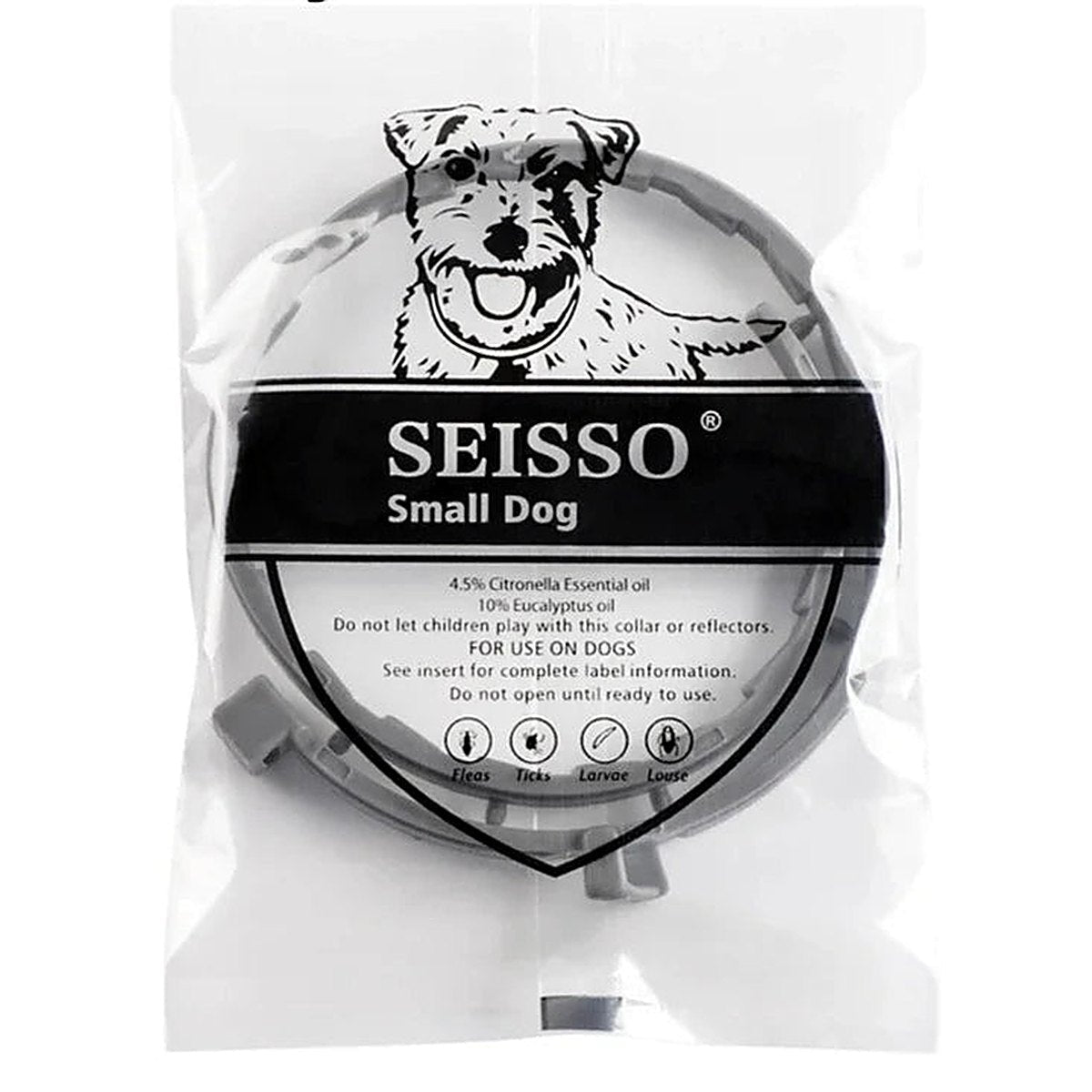 Seisso Floh- und Zeckenschutz, Hundehalsband, Produktbild 5