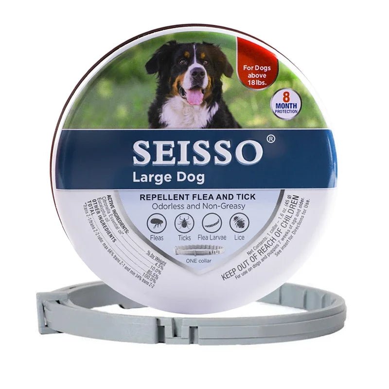 Seisso Floh - und Zeckenschutz - Vico's Hundewelt (8509487113224)