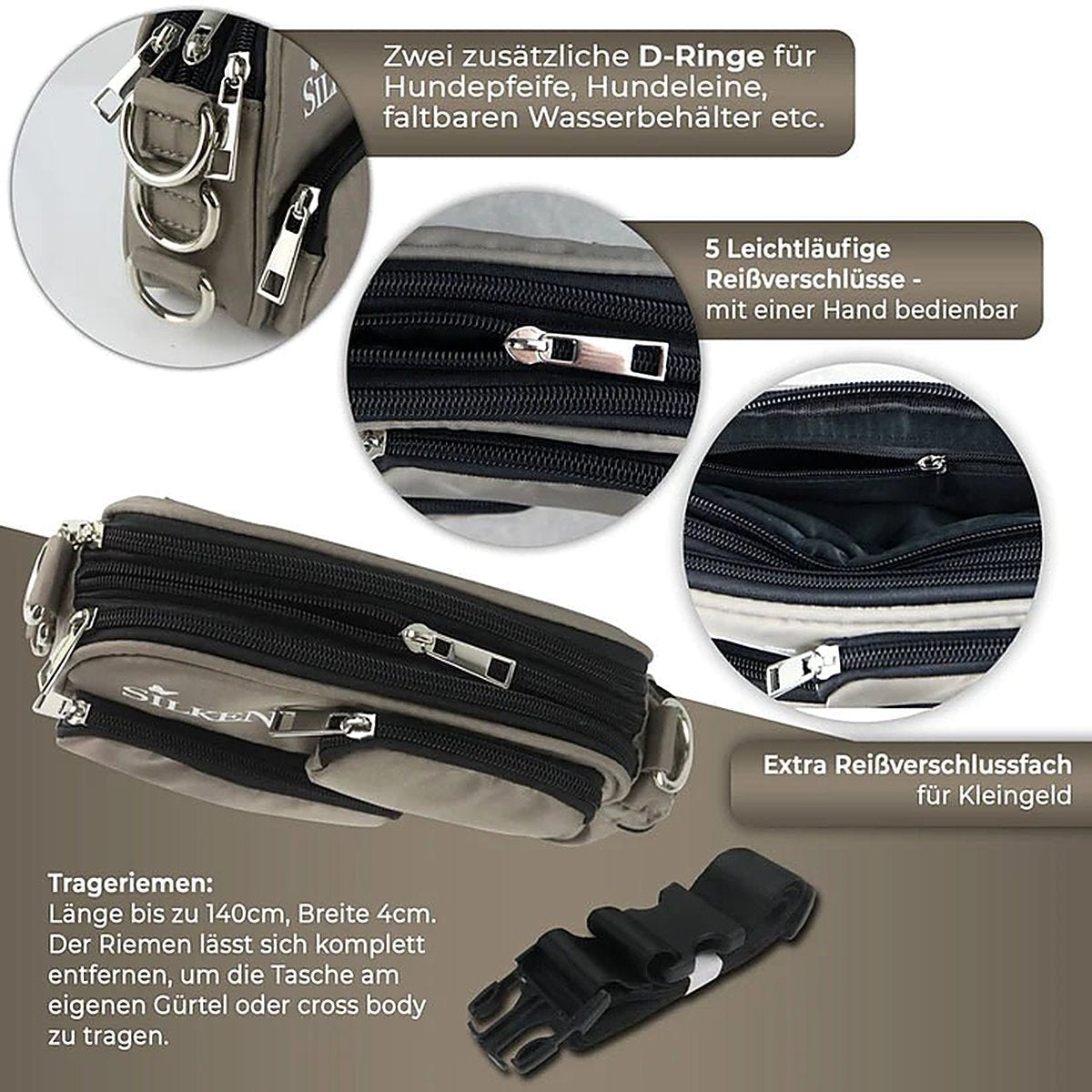 SilkeN Gassitaschen, Hundetasche, Produktbild 11