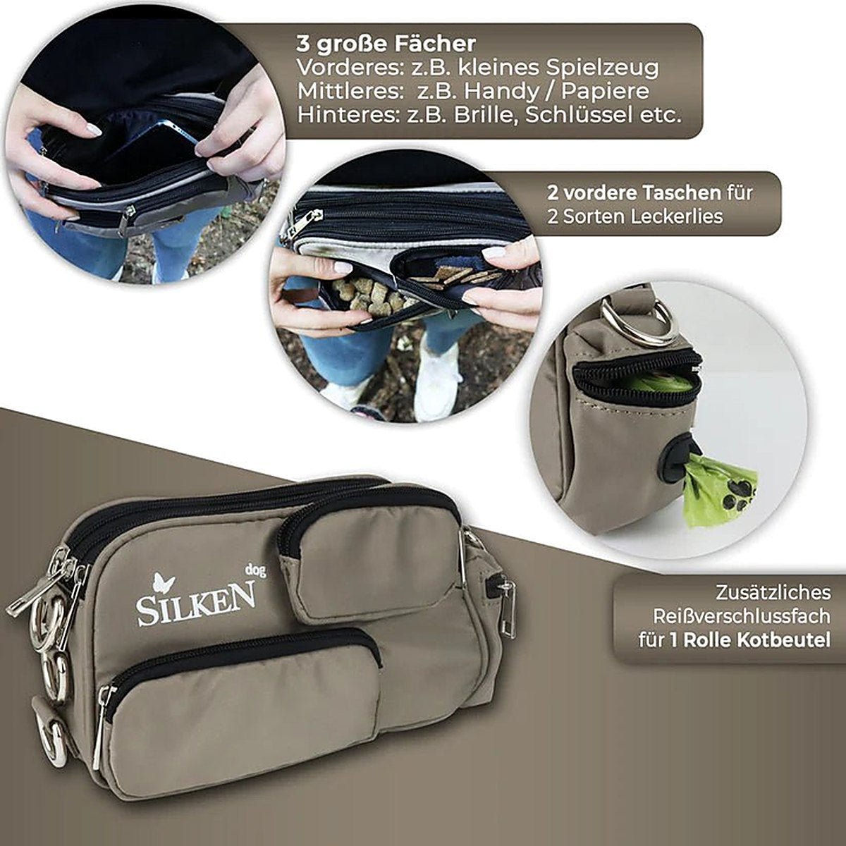 SilkeN Gassitaschen, Hundetasche, Produktbild 10