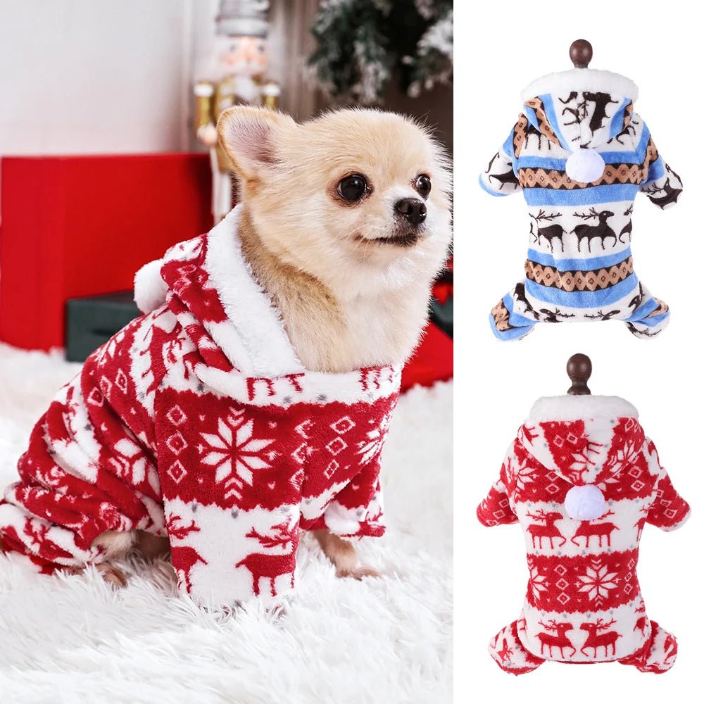 SleepyPaws Fleece-Pyjama, Hundepyjama in den Grössen S bis 4XL