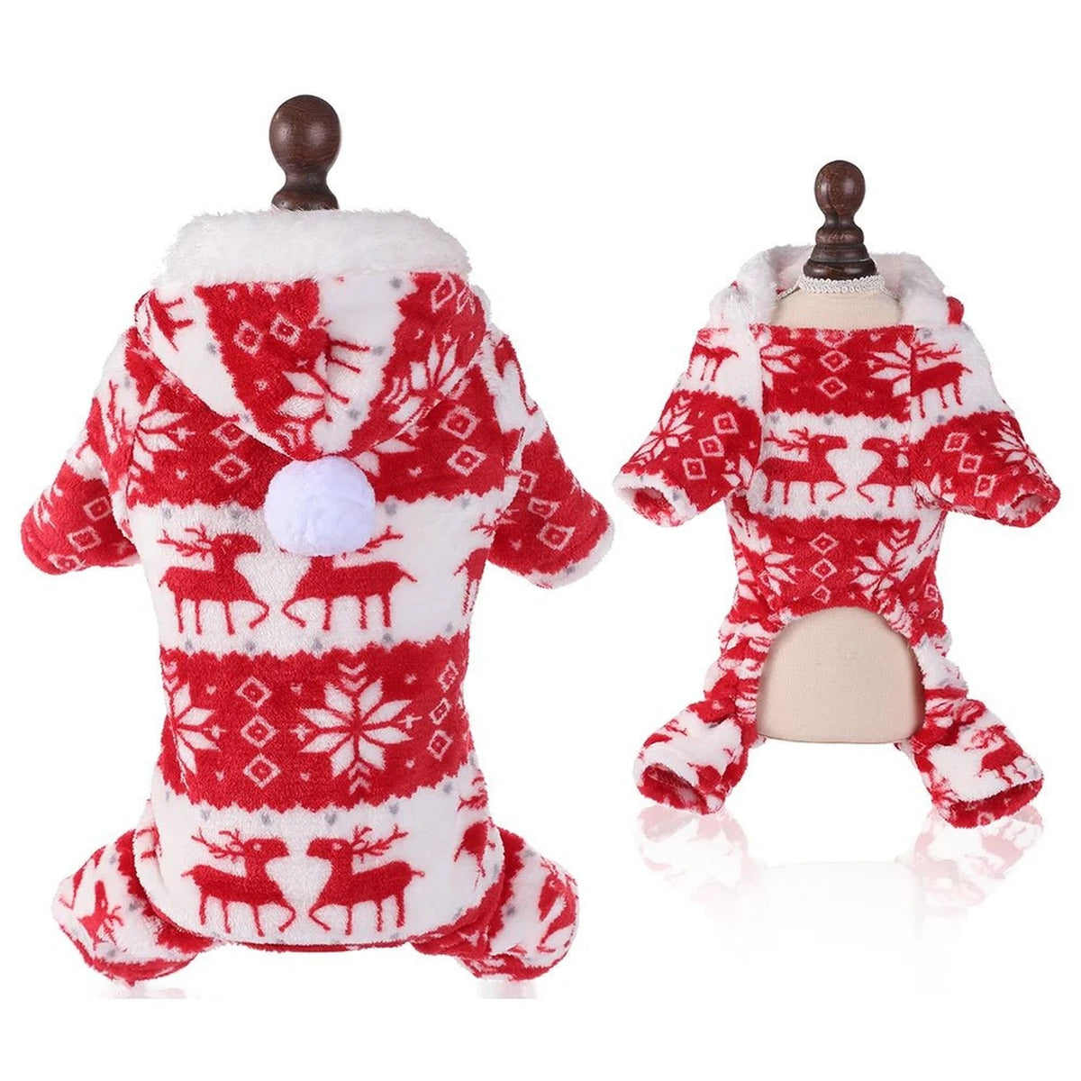 SleepyPaws Fleece-Pyjama, Hundepyjama, Produktbild 5