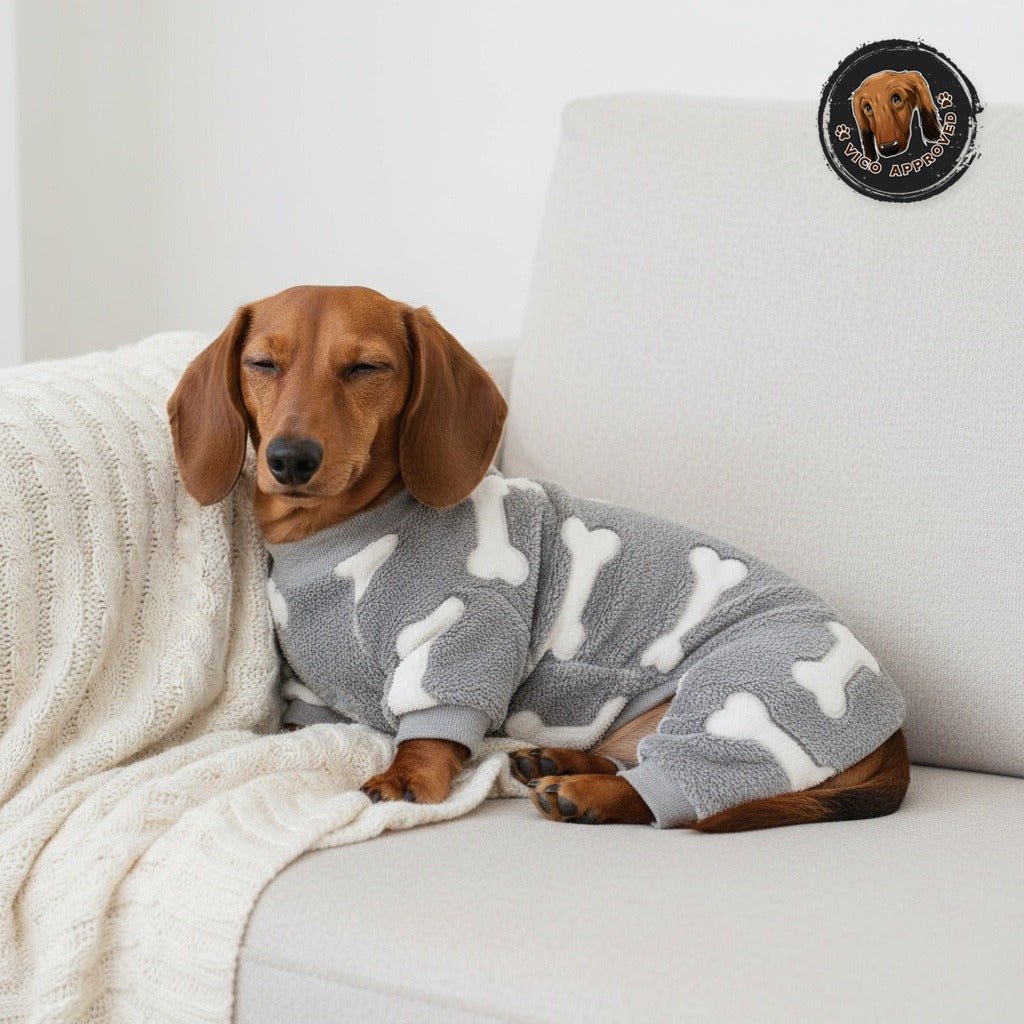 SnugPaws Winterpyjama - Vico's Hundewelt (5298035071873)
