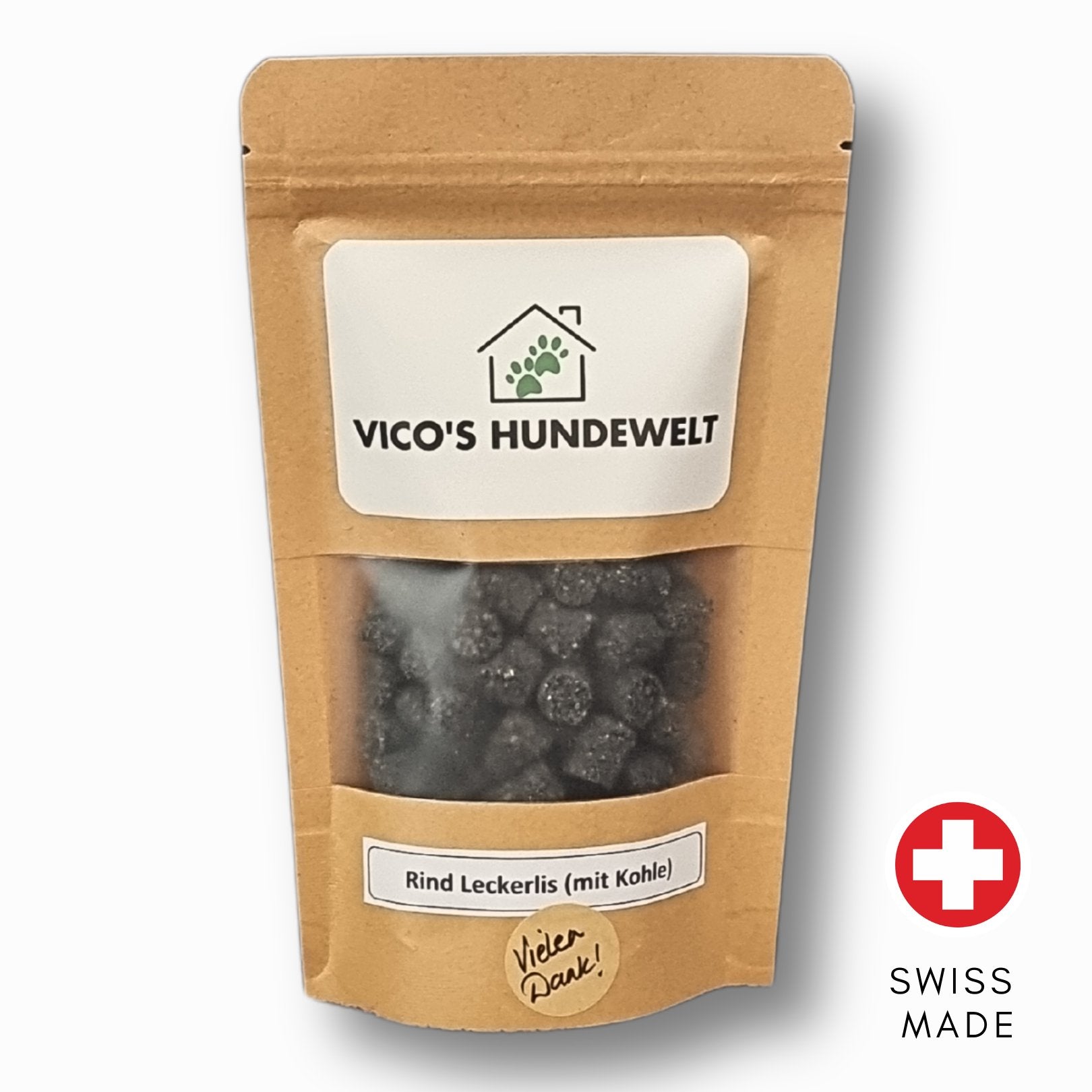 Vico's Rind Leckerlis (mit Kohle) - Vico's Hundewelt ()