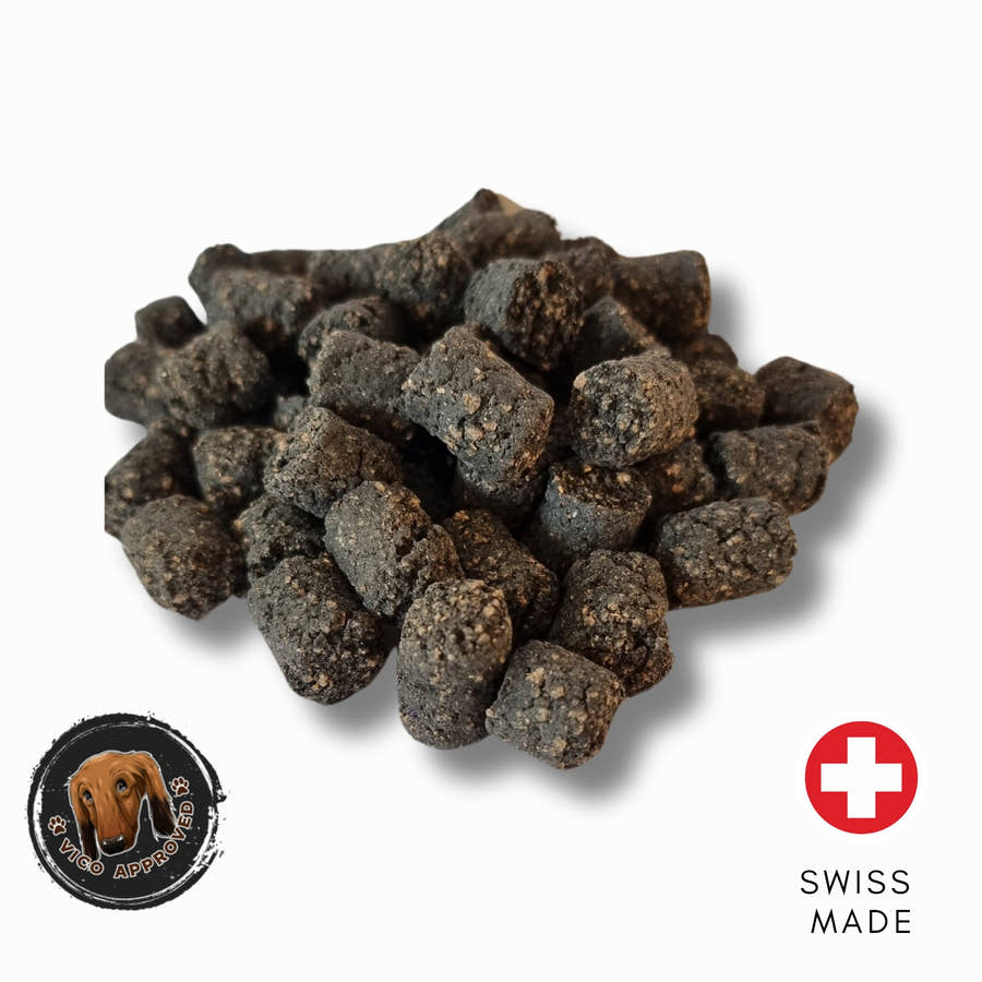 Vico's Rind Leckerlis (mit Kohle) - Vico's Hundewelt ()