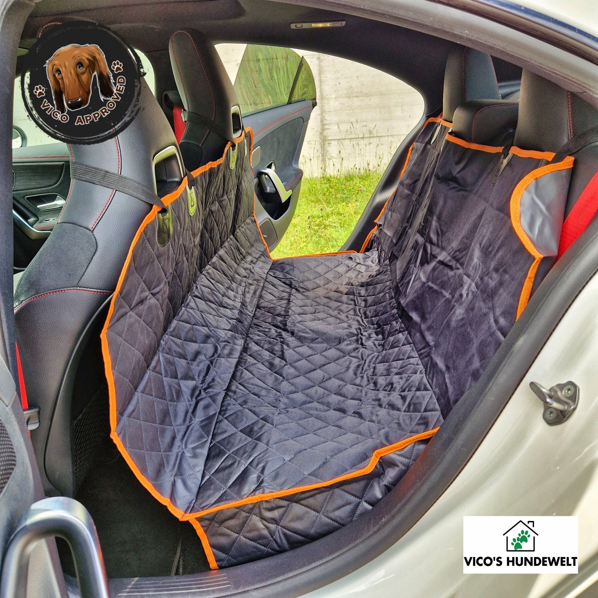 Vico's Sitzschoner - Die ultimative Autositzmatte! - Vico's Hundewelt ()