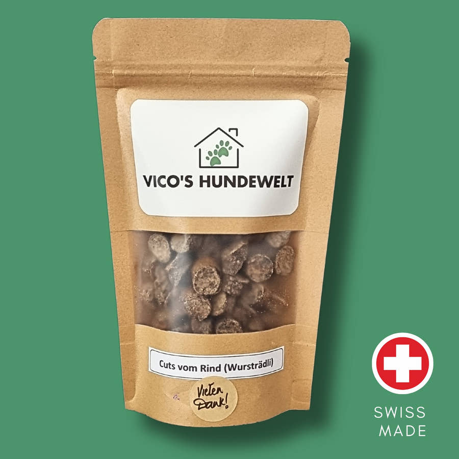 Vico's Wursträdli (Cuts vom Rind) - Vico's Hundewelt ()