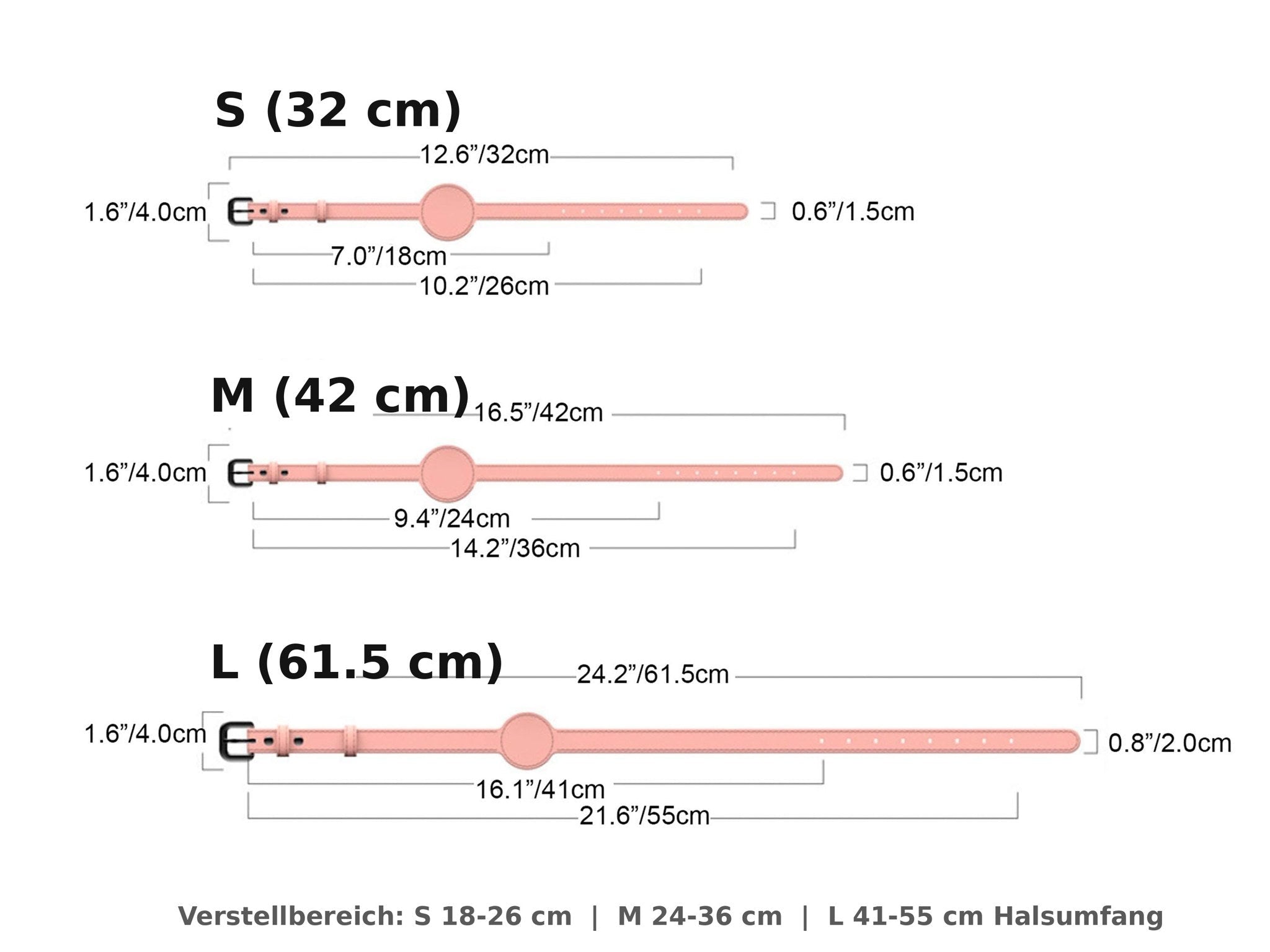 VicoTrack AirTag-Halsband mit Gravur (personalisierbar), Hundehalsband, Produktbild 5