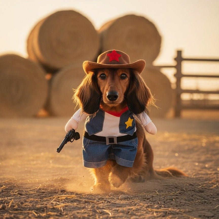 WildWest Cowboy Hundekostüm - Vico's Hundewelt (4749688832928)