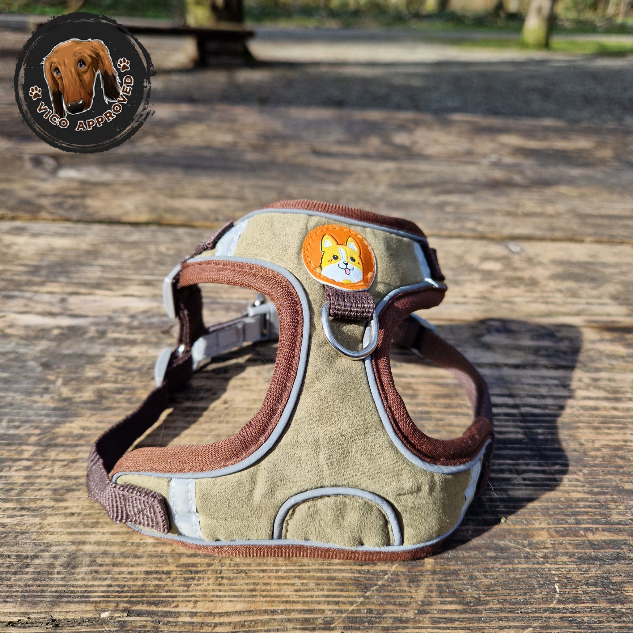 ComfyReflect Hundegeschirr - Vico's Hundewelt (5298247186310)