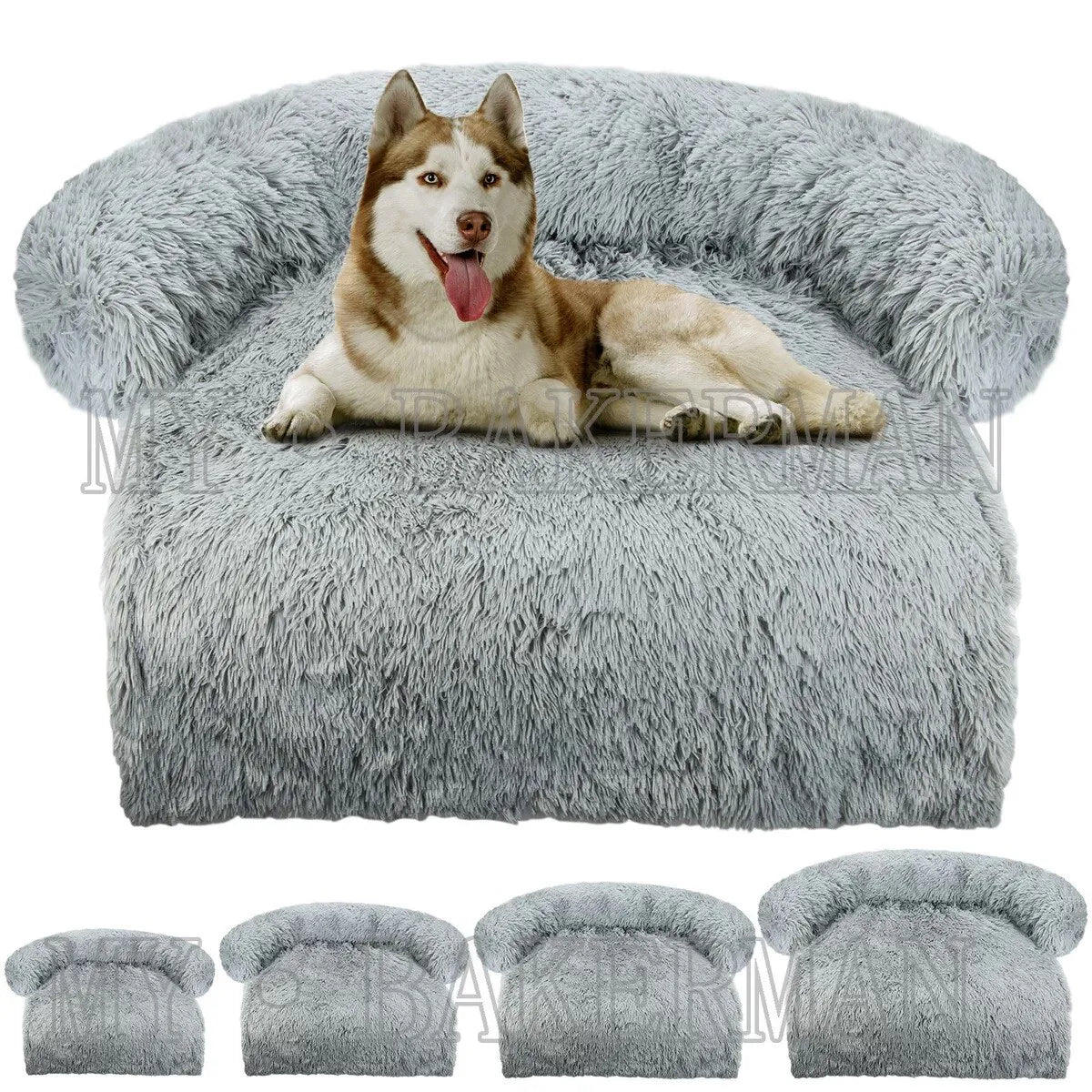 CozyNest Deluxe Hundebettmatte - Vico's Hundewelt (5298679930178)