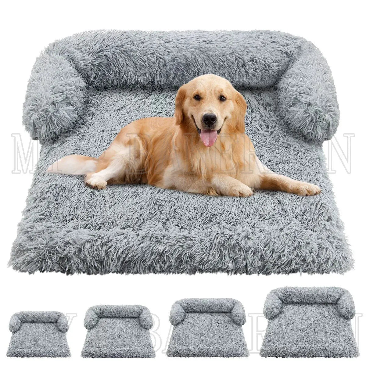 CozyNest Deluxe Hundebettmatte - Vico's Hundewelt (5298727148050)