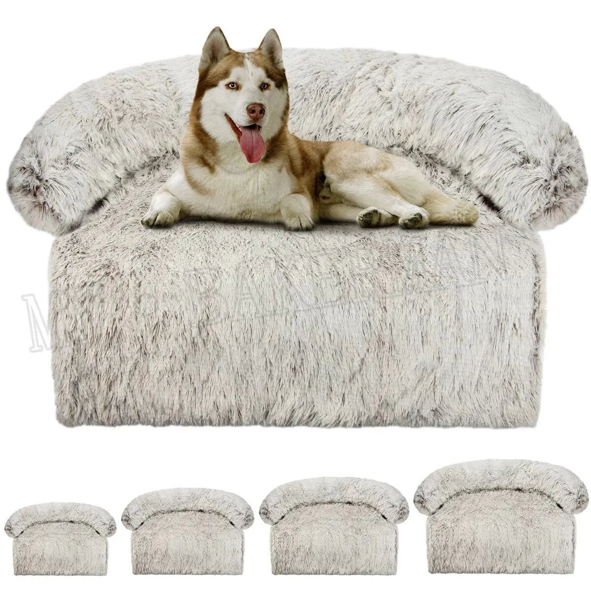CozyNest Deluxe Hundebettmatte - Vico's Hundewelt (5298798586157)