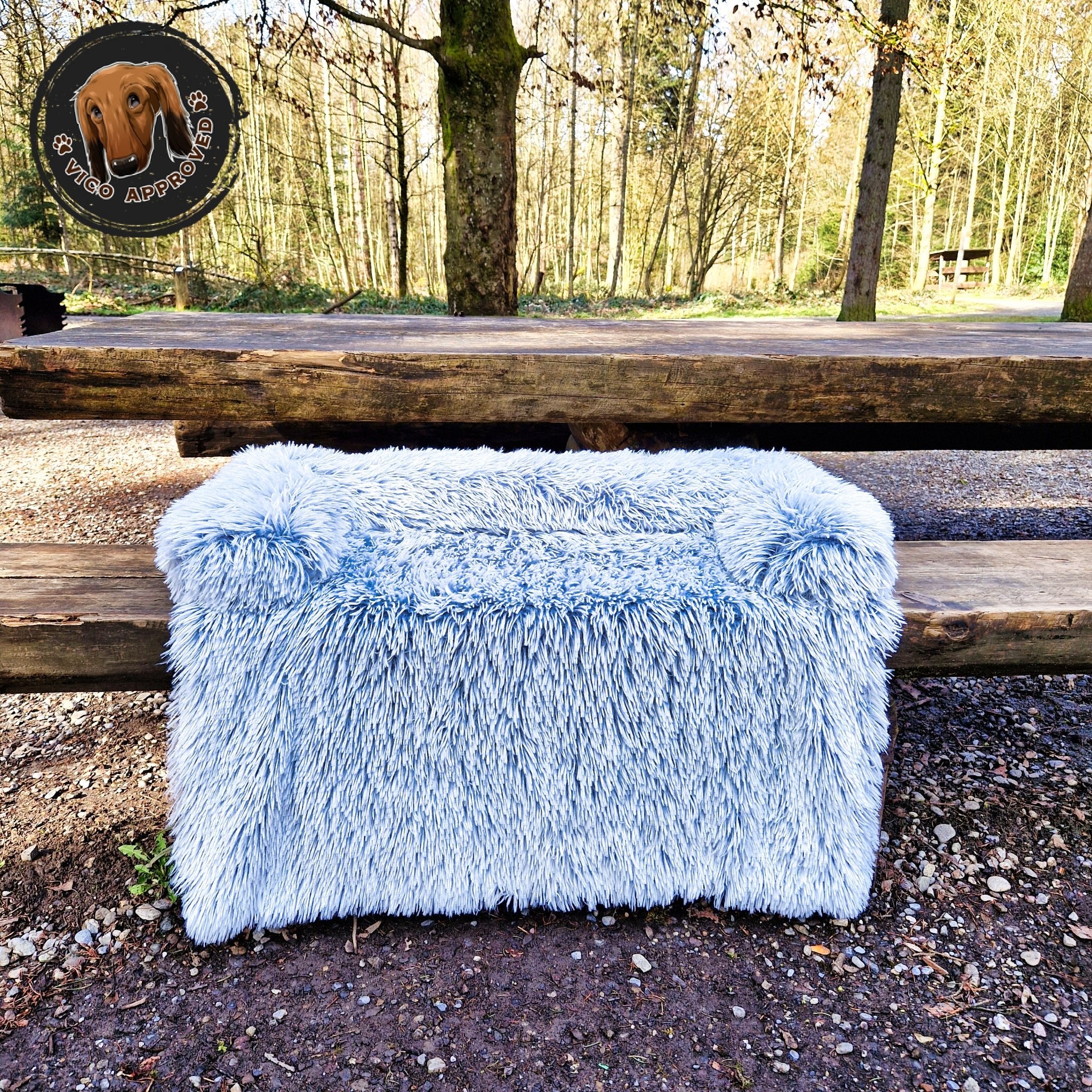 CozyNest Deluxe Hundebettmatte - Vico's Hundewelt (5298679930178)