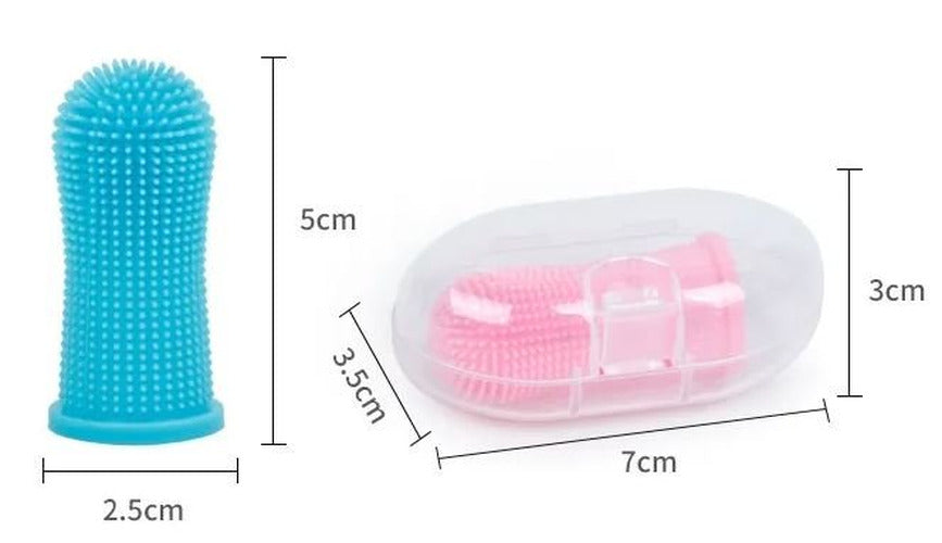 Pet Soft Fingerzahnbürsten, Hundepflege, Produktbild 5