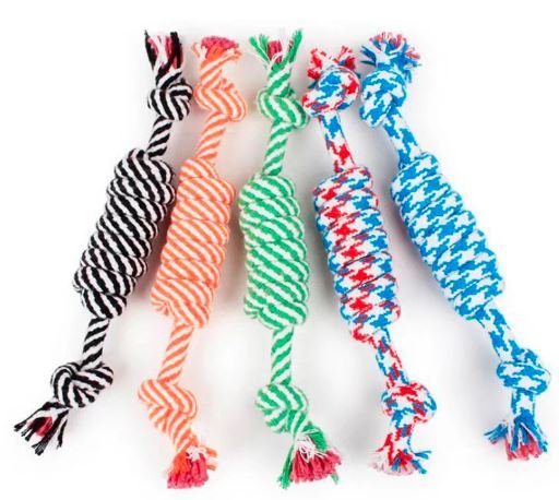 Verschiedene Chewbacca-Seilspielzeuge - Vico's Hundewelt (7459060332362)